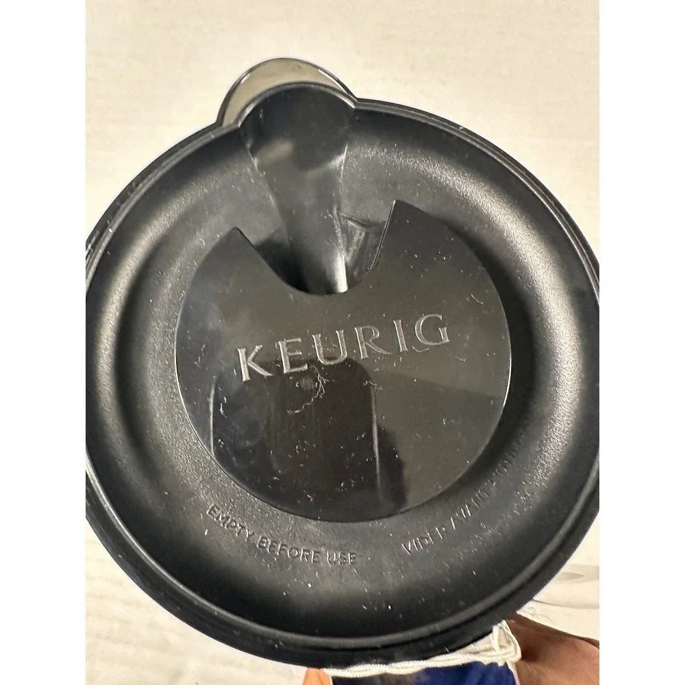 Keurig 2.0‎ Thermal Carafe Black Silver 4 Cup 32oz Coffee Pot Replacement New